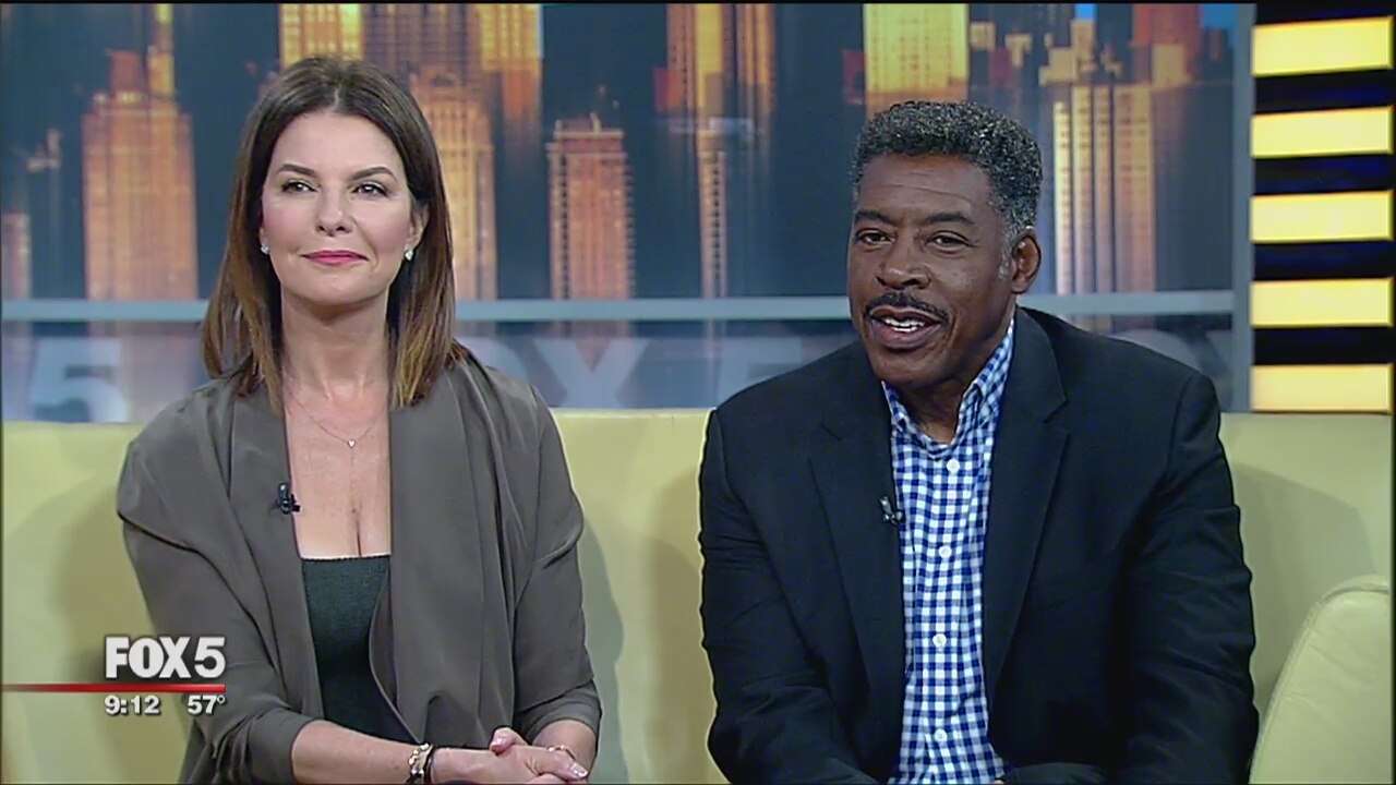 Sela Ward and Ernie Hudson