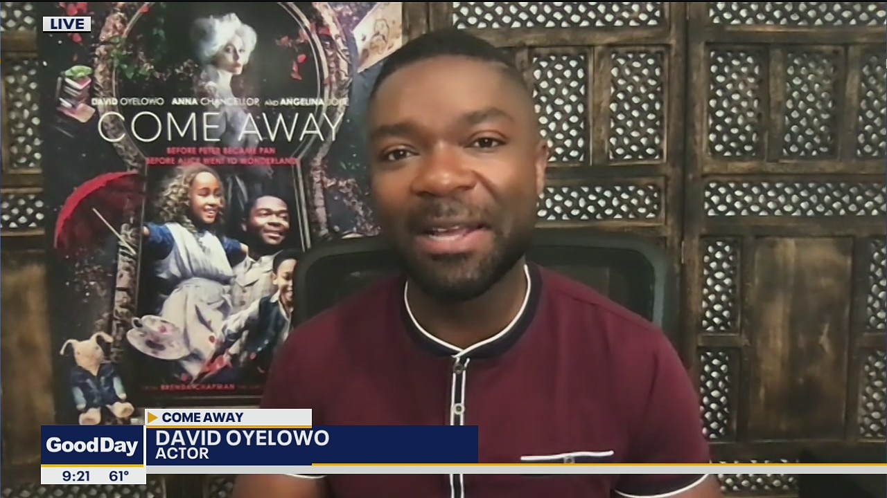 Actor David Oyelowo starring in the new movie Come Away