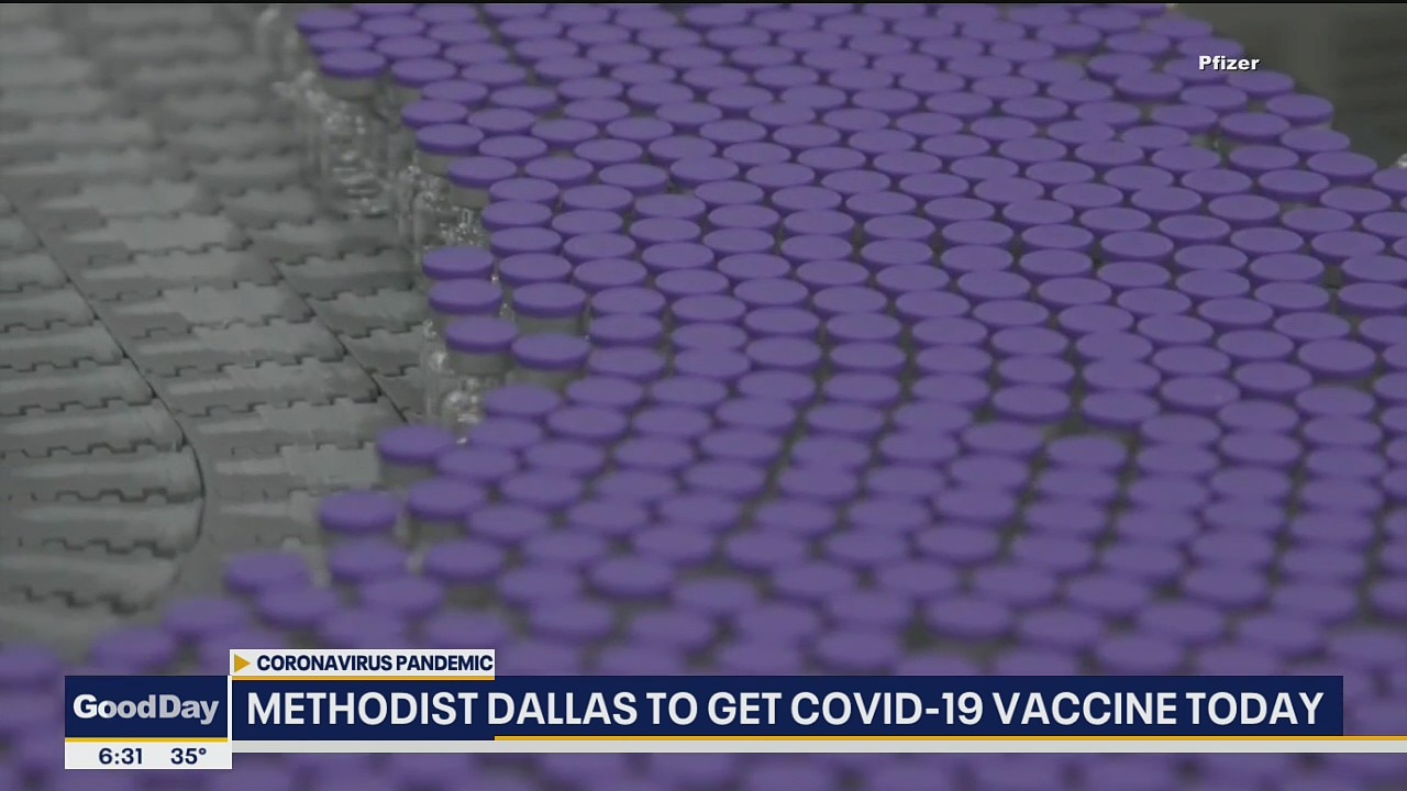 Methodist Dallas to be the first to distribute COVID-19 vaccine in North Texas