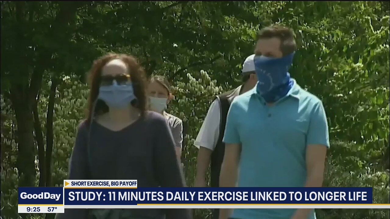 A little exercise can lead to big payoffs