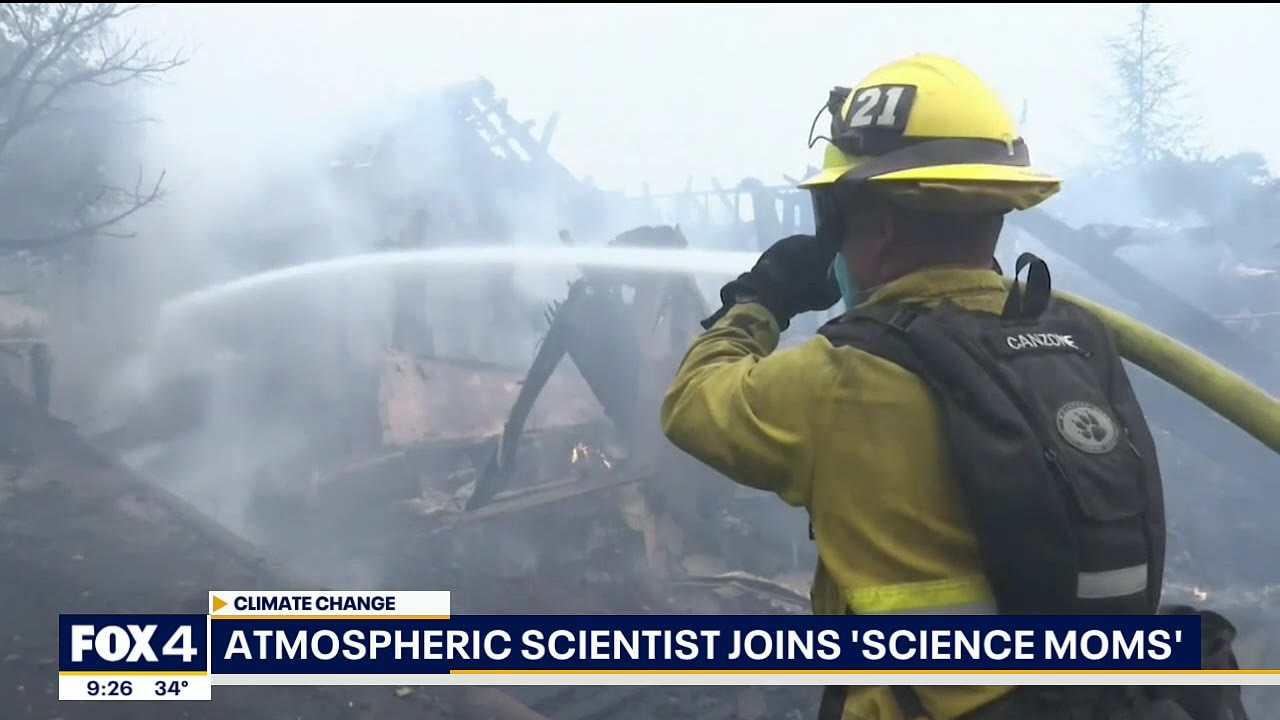 Texas scientist helping to educate moms on climate change