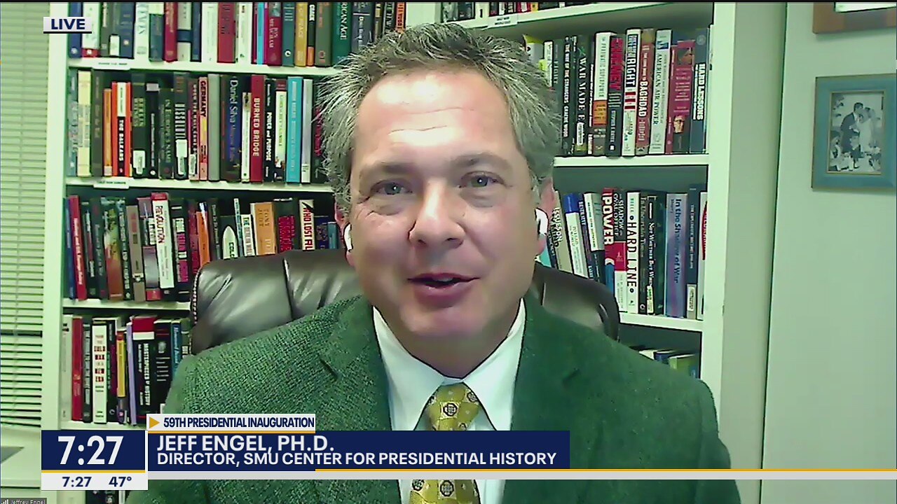 Jeff Engel comments on Biden's first acts as president