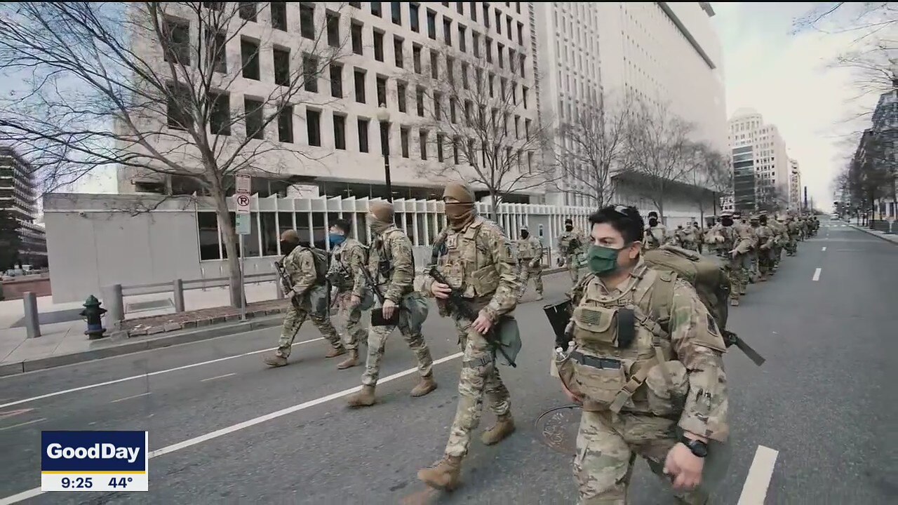 Expert weighs in on security for Biden's inauguration