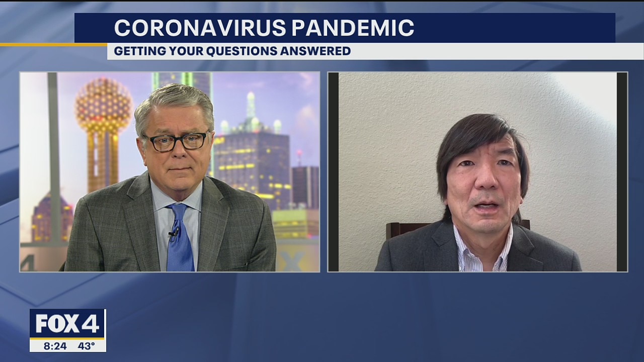 Dallas County health director answers COVID-19 vaccine questions
