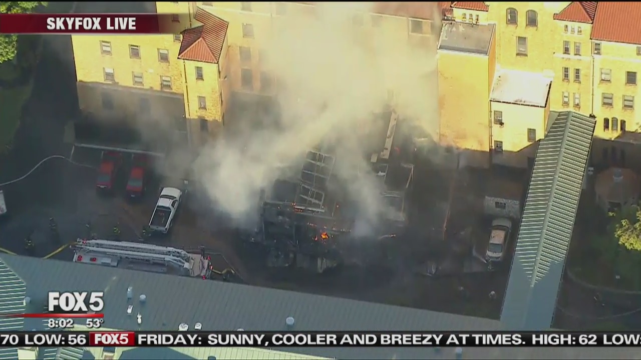 Englewood Cliffs Fire, 2