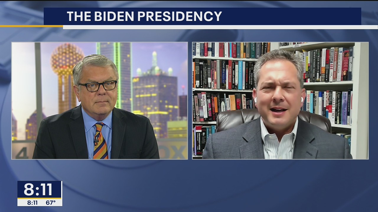 Presidential historian weighs in on Biden's first joint session address