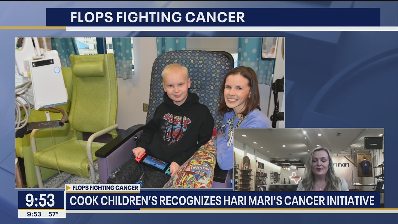Cook Children's recognizes Hari Mari's cancer initiative