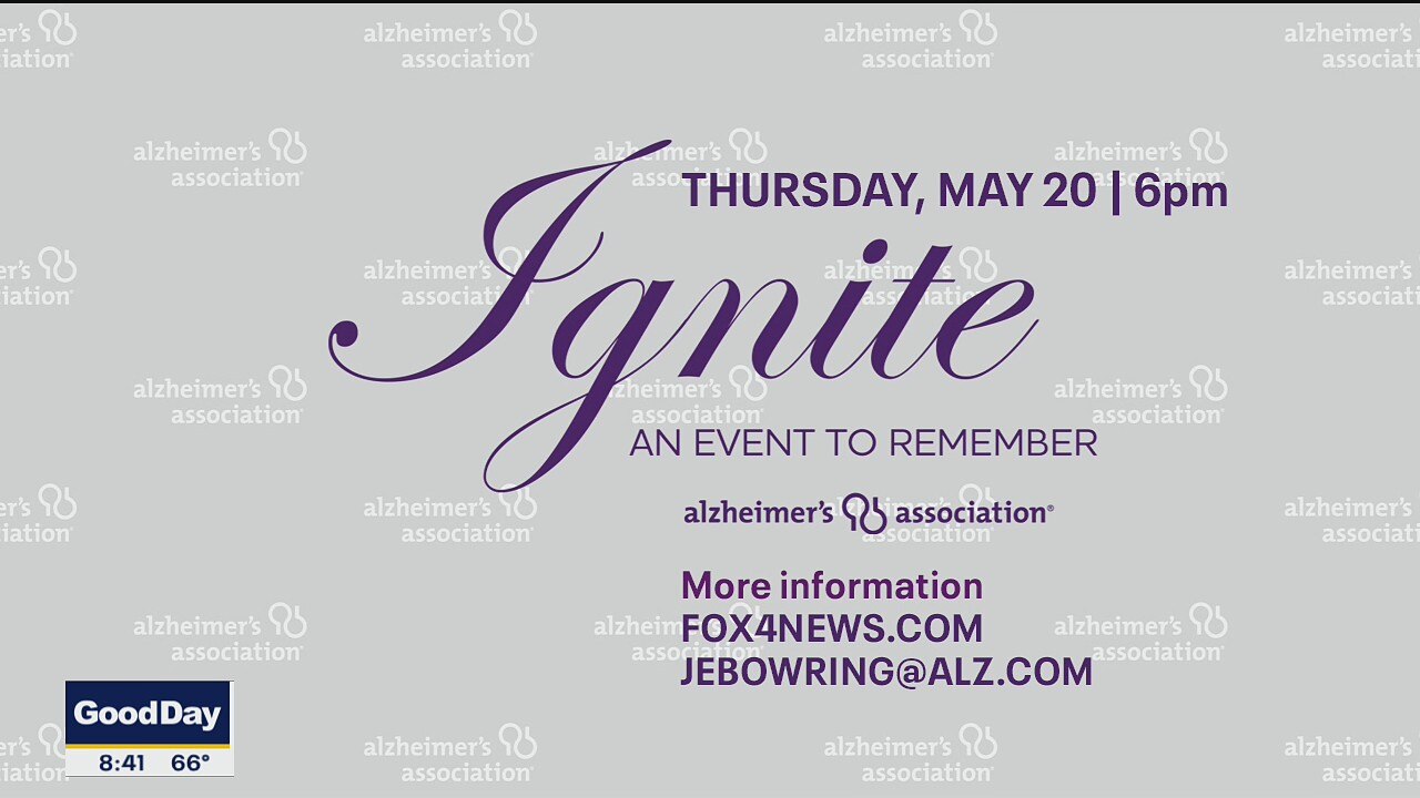 Ignite: An Event To Remember benefiting Alzheimer's research