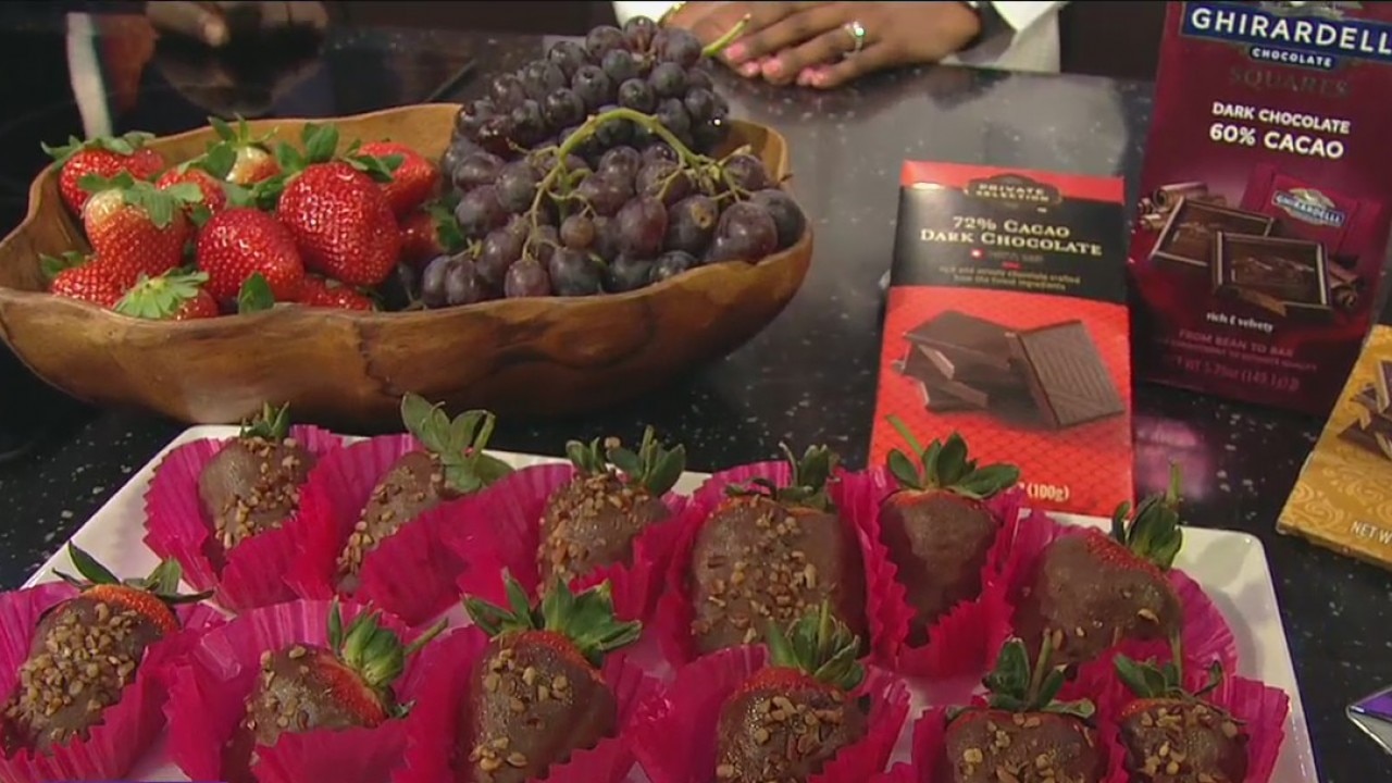 Foods to get you in the mood on Valentine's Day