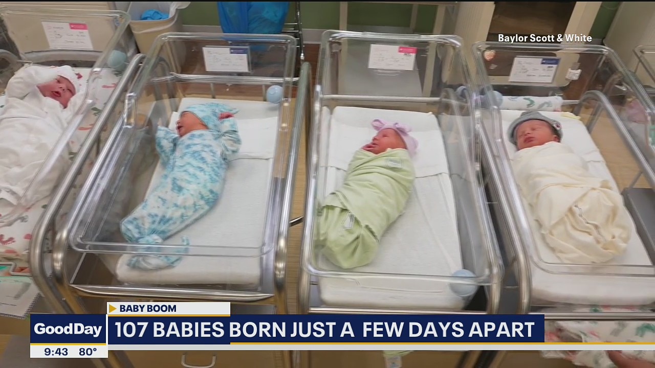 Baylor Scott & White in Fort Worth sees baby boom