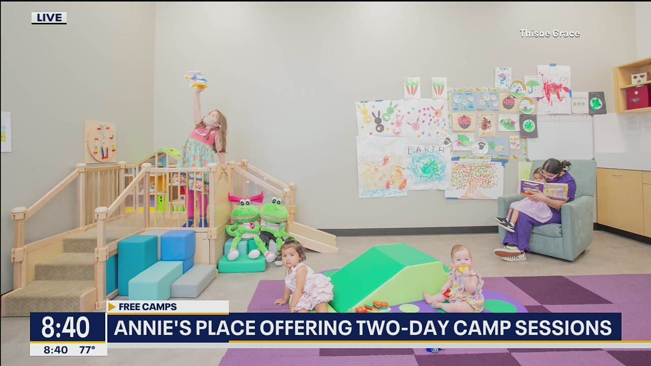 Annie's Place offering free two-day camp sessions
