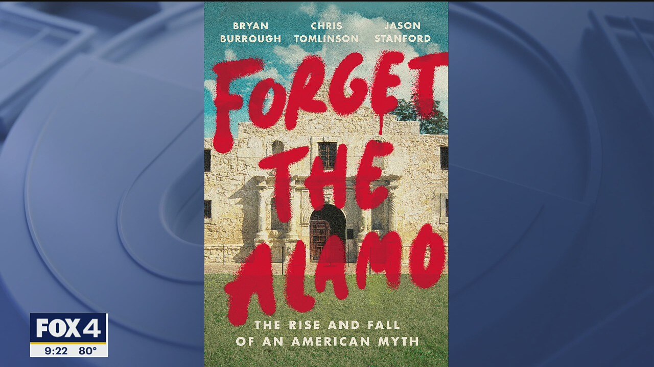Controversial new book encourages people to forget the Alamo