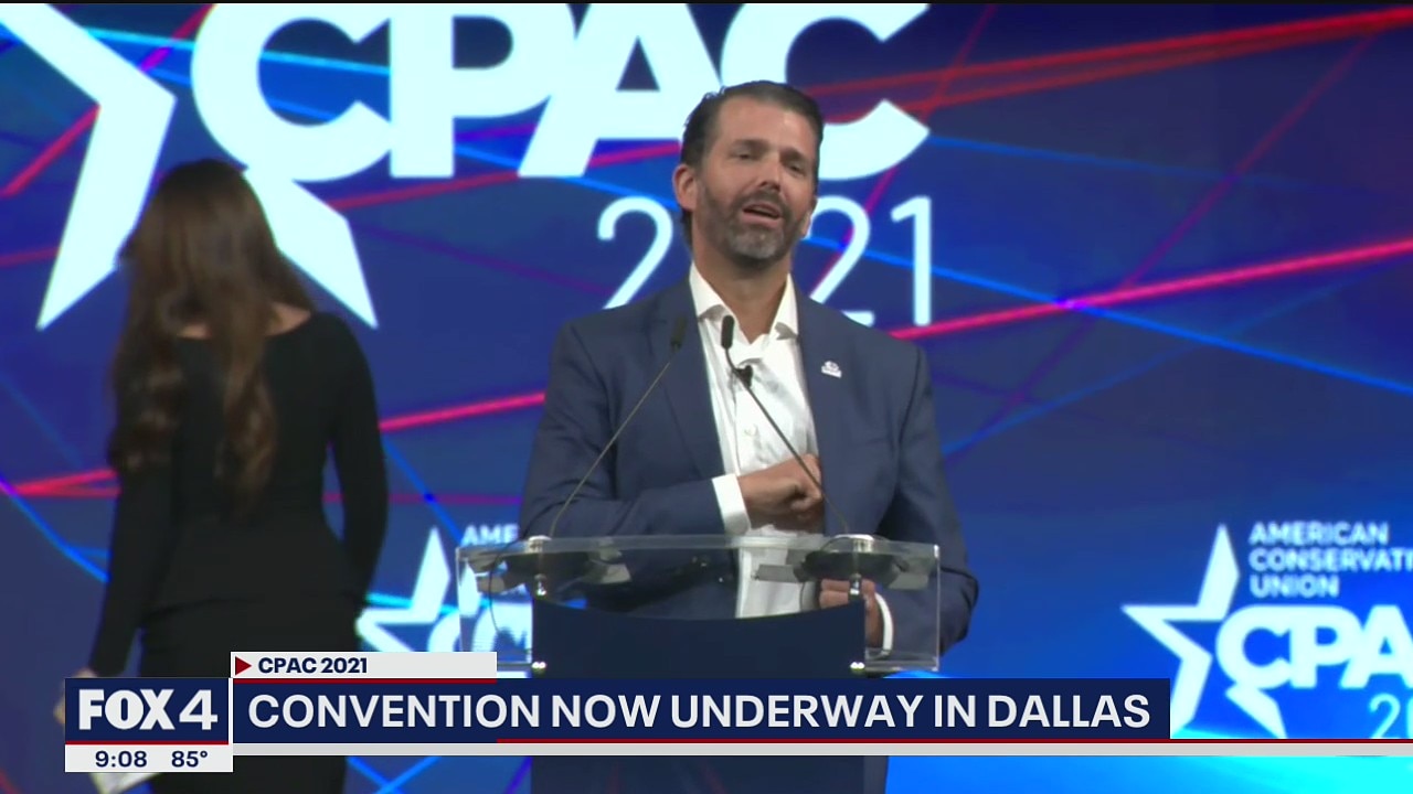 Conservative Political Action Conference gets underway in Dallas