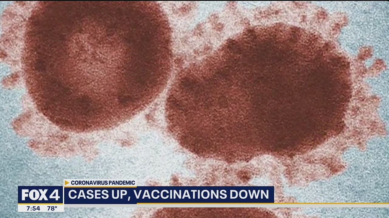 North Texas COVID-19 data suggests people should remain vigilant