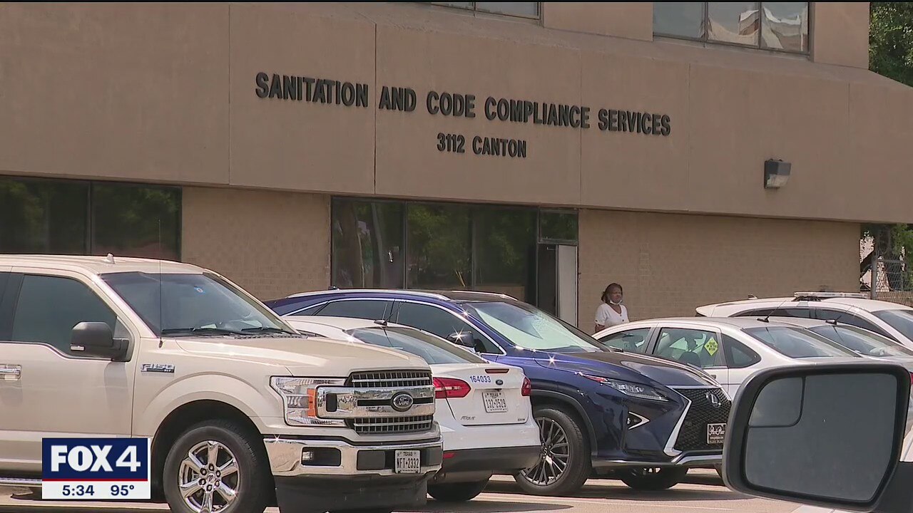 Dallas code compliance department hiring dozens of new employees