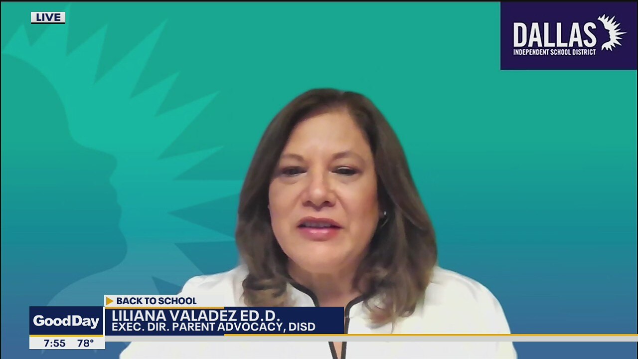 Dallas ISD hosts virtual family forums ahead of school resuming