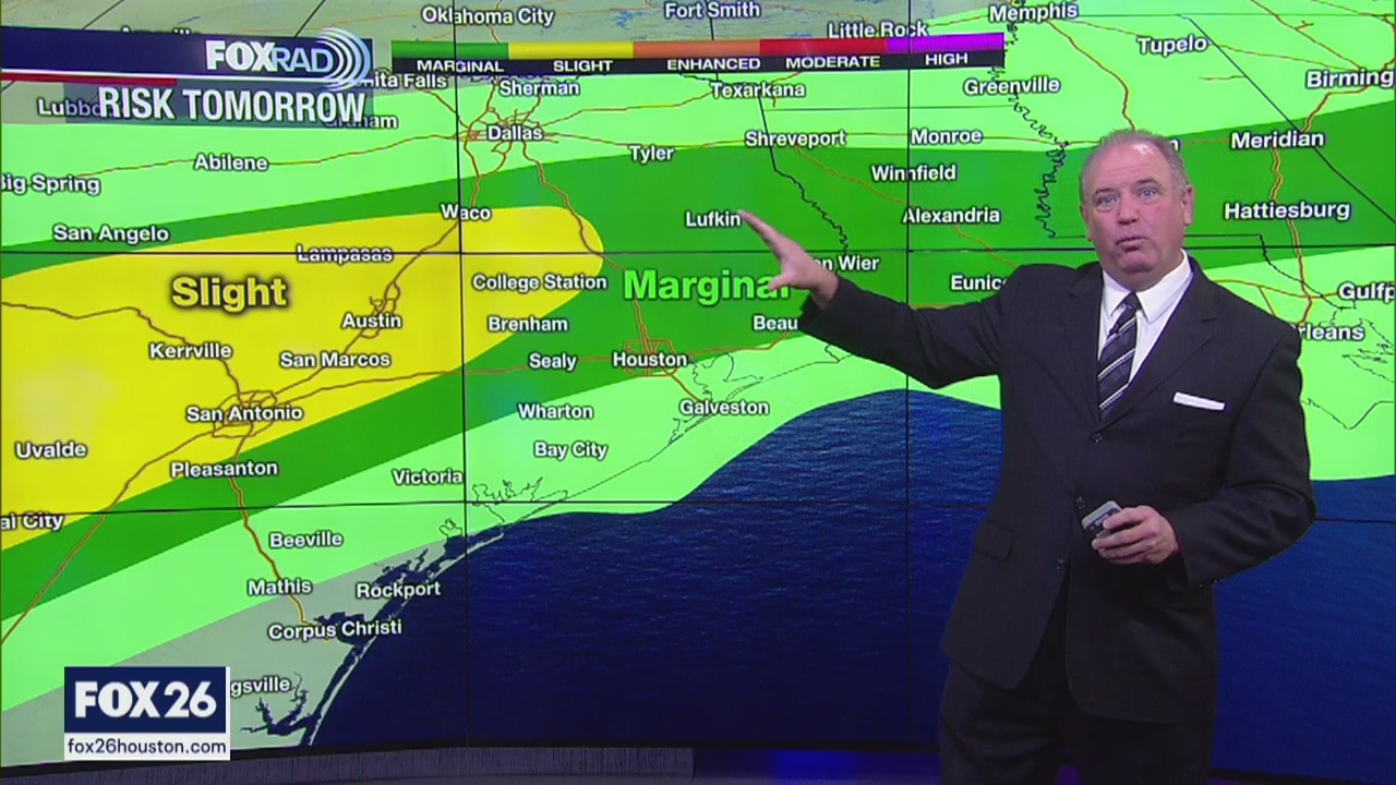 Monday Evening Weather Forecast