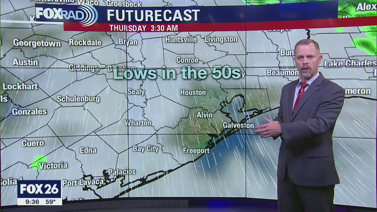Thursday Morning Weather Forecast