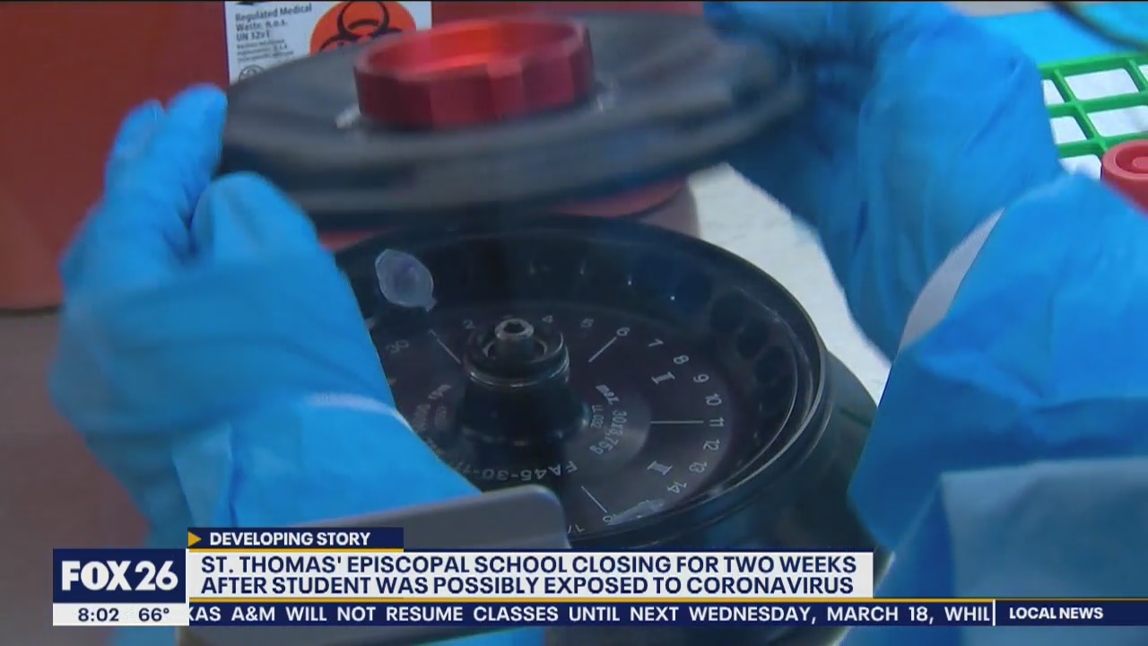 St. Thomas' Episcopal School closing for two weeks