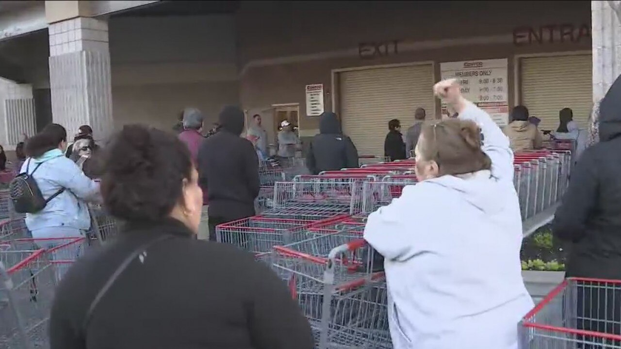 'It's not the end of the world': Stay away from crowds, wash your hands