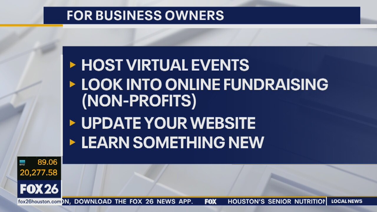 Taking your life & work online during a crisis