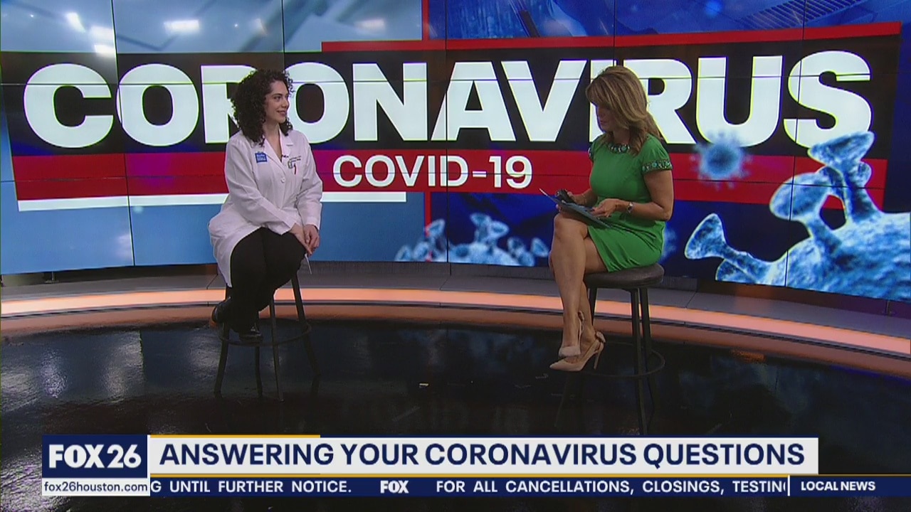 Answering your coronavirus questions