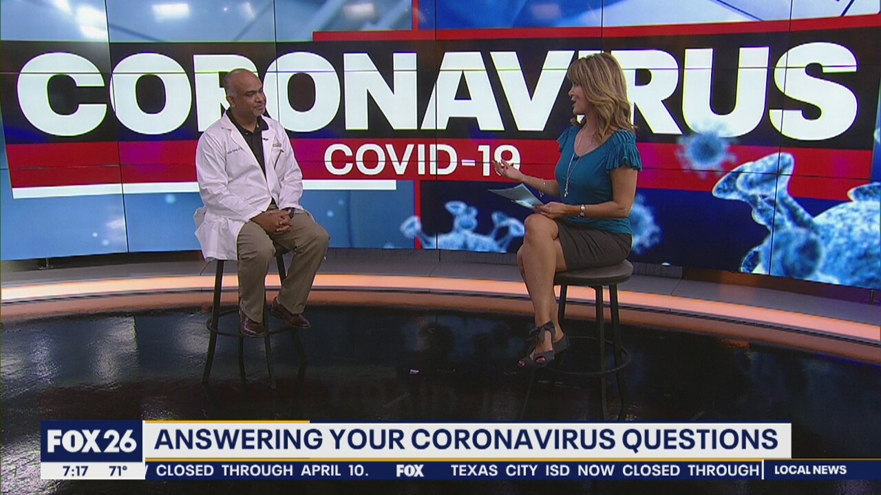 Answering your Coronavirus COVID-19 questions