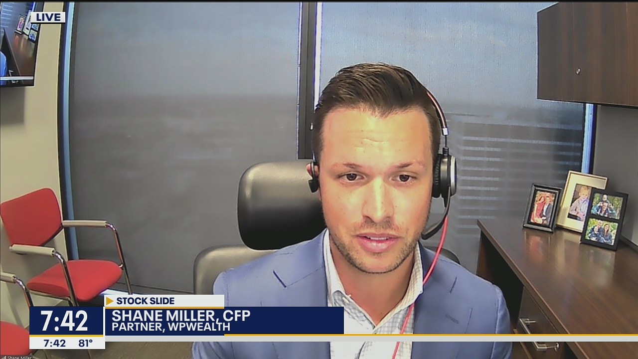 Financial expert discusses stock market jitters