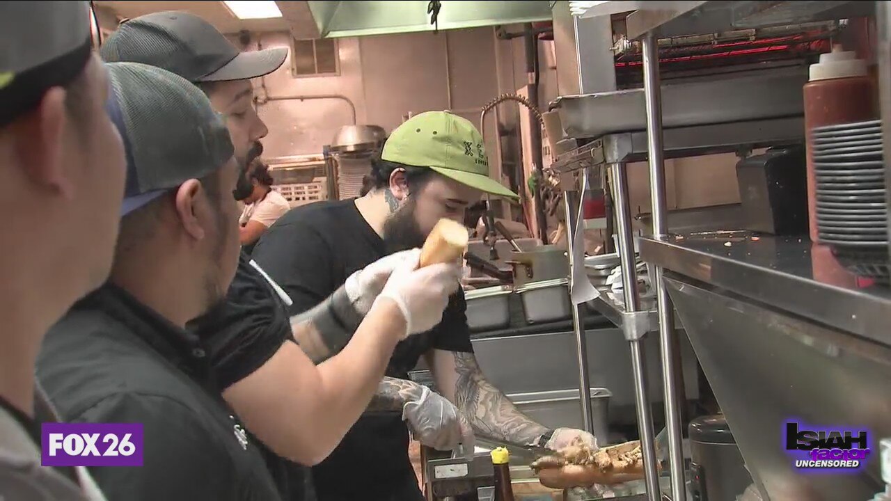 Non-profit Feed the Front Line provides meals for healthcare workers