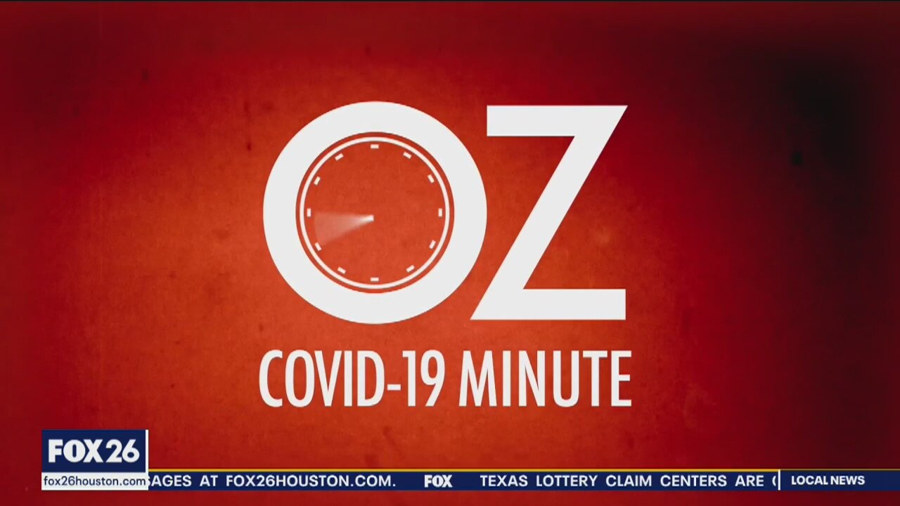 Dr. Oz Covid -19 Minute How the virus spreads