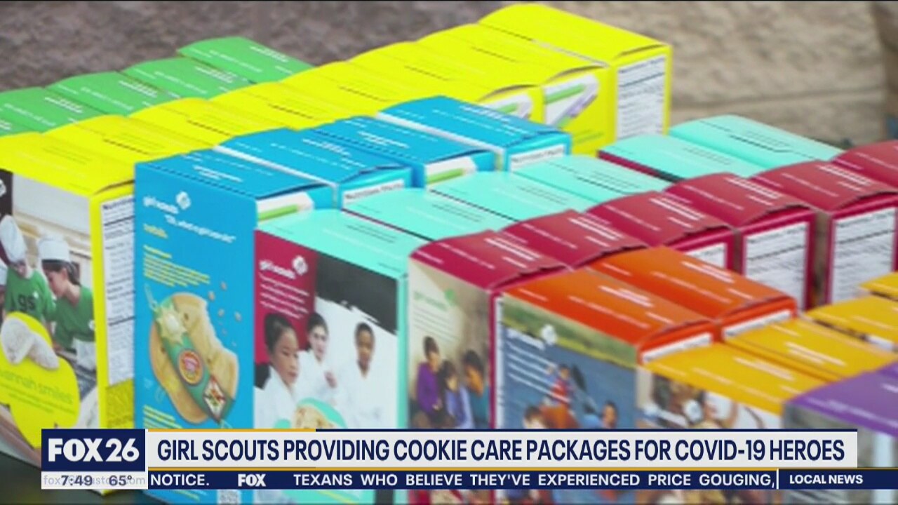 Girl Scouts providing cookie care packages for COVID-19 heroes