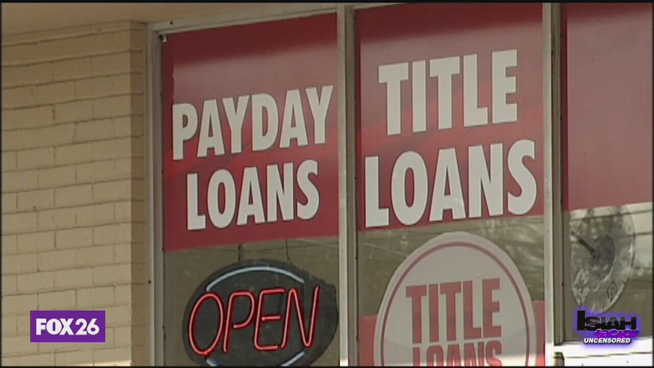 Dangers of payday loans