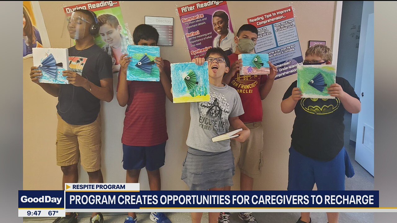 Dallas nonprofit creating opportunities for caregivers to recharge