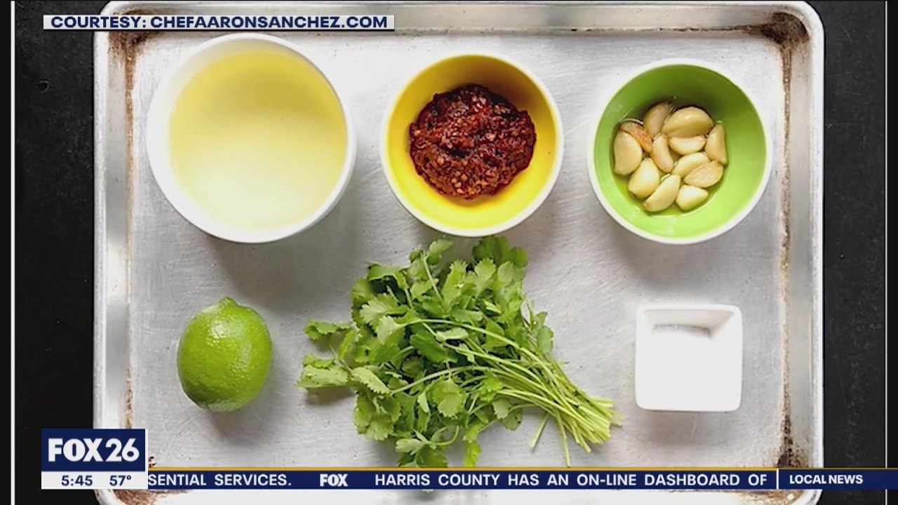 Masterchef Aaron Sanchez offers some tips for at home cooking