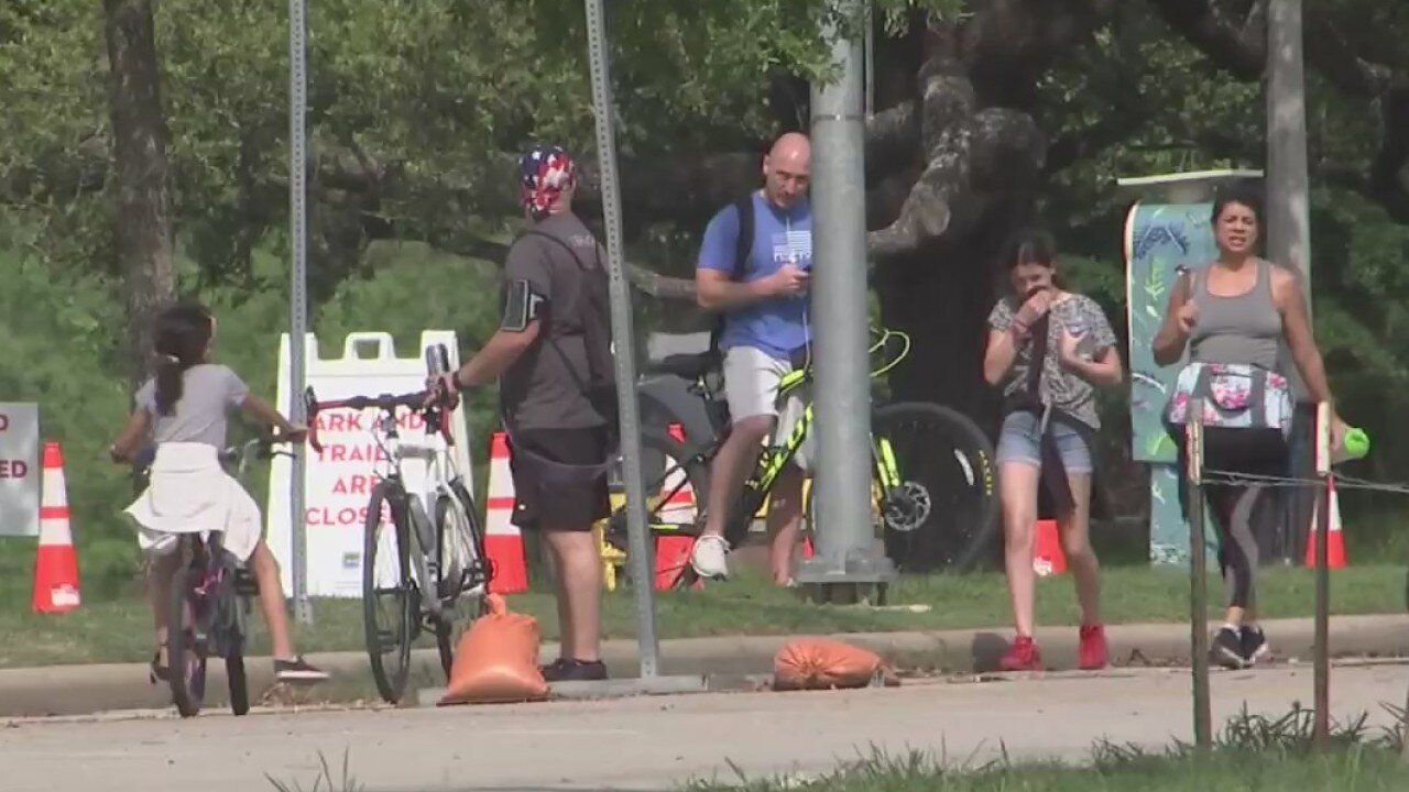 Houston police to enforce city park closures Easter weekend