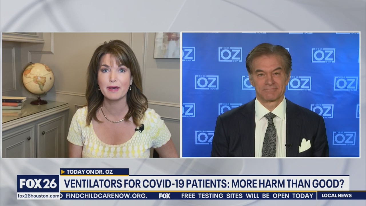 Dr. Oz shares good news about COVID19 treatments