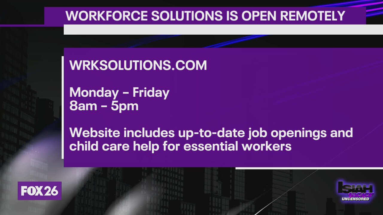 Several jobs hiring around Houston area