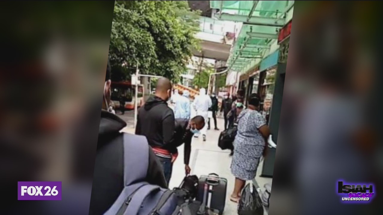 Africans are being rushed out of China, perceived to have Covid-19