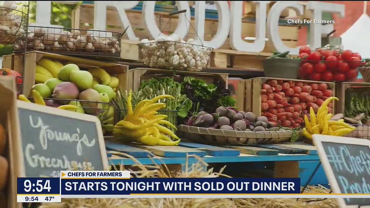 Dallas festival celebrates great chefs and farmers