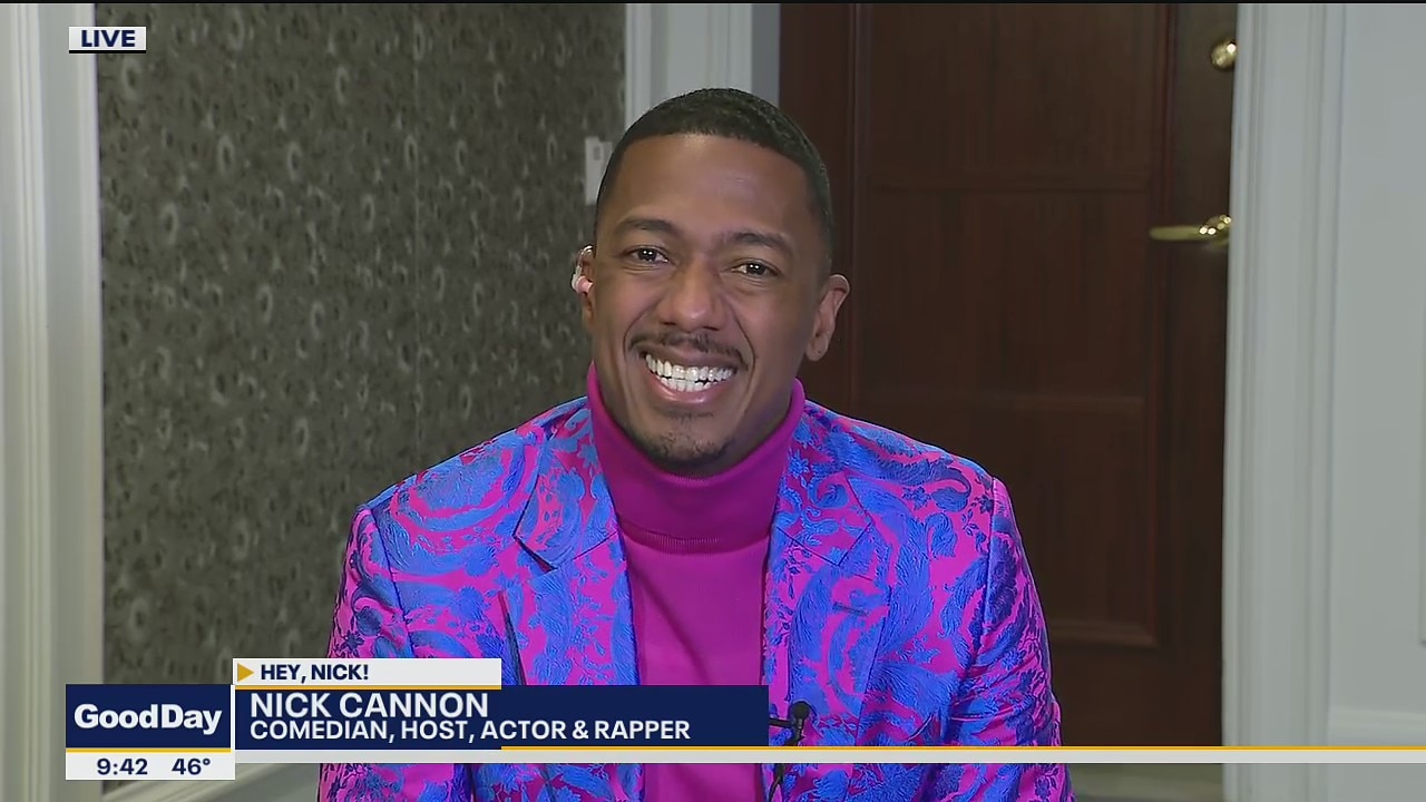 Nick Cannon answers Good Day viewer questions