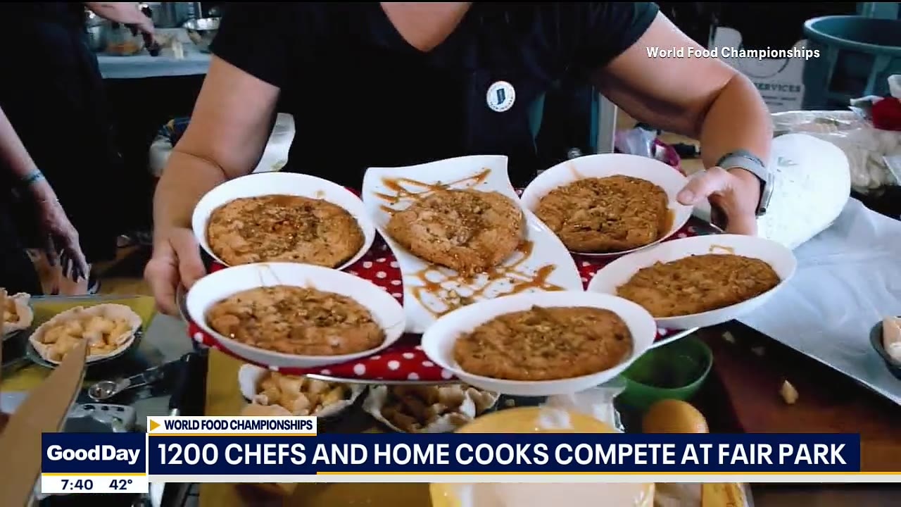 World Food Championships happening at Fair Park in Dallas