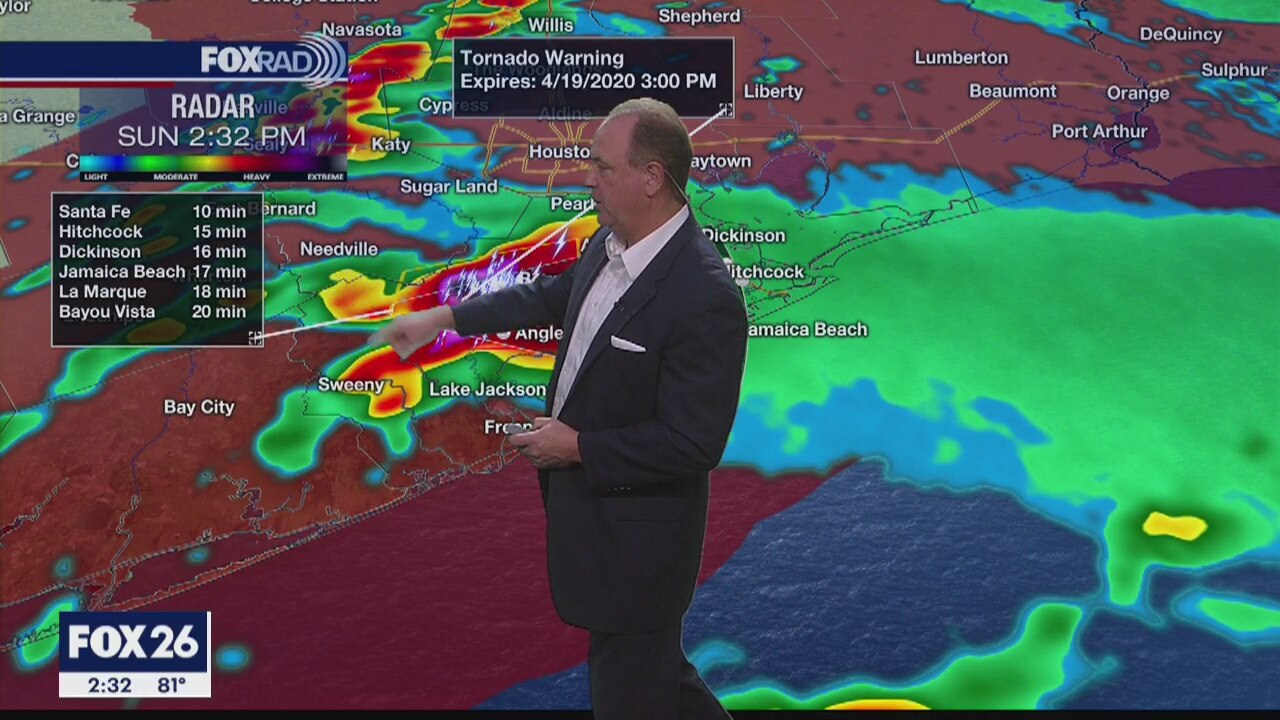 Severe Weather Update 2:30 p.m.