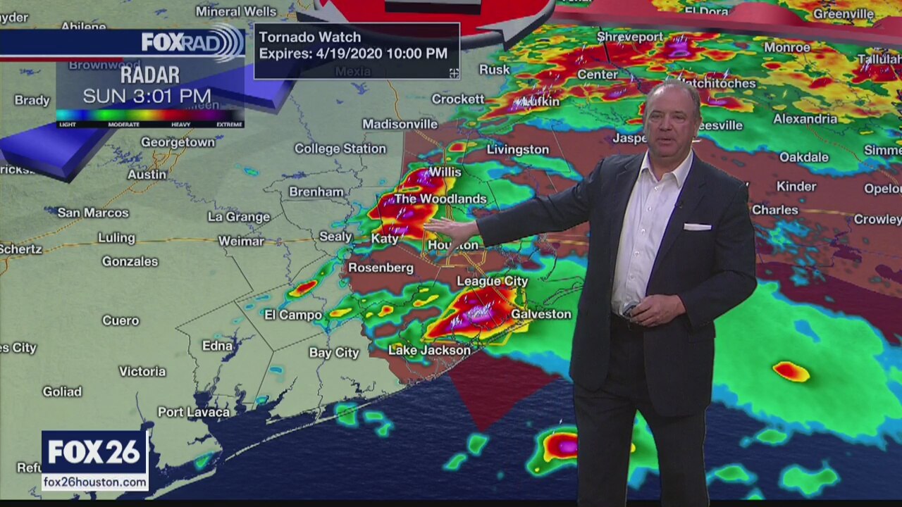 Severe Weather Update
