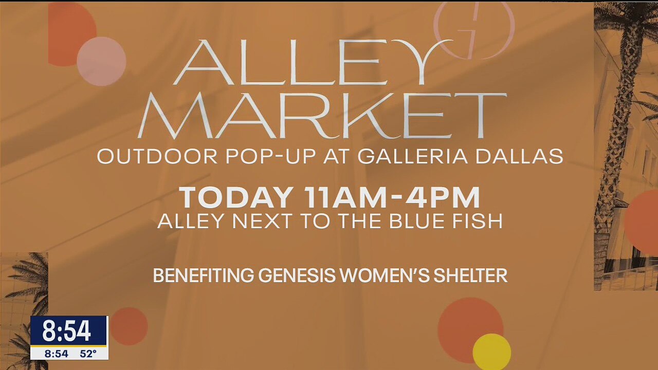 Alley Market at Galleria Dallas