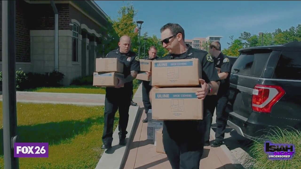 First responders are helping other first responders in need