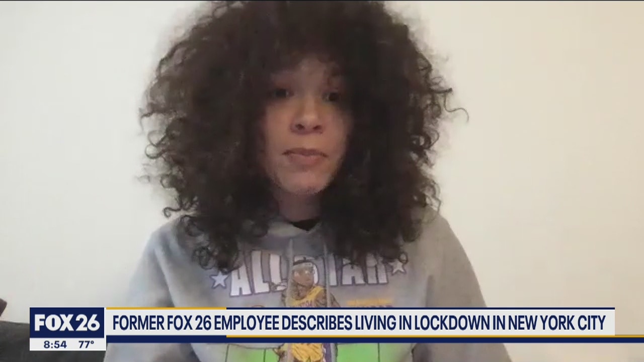 Checking in with a former FOX 26er now in New York City