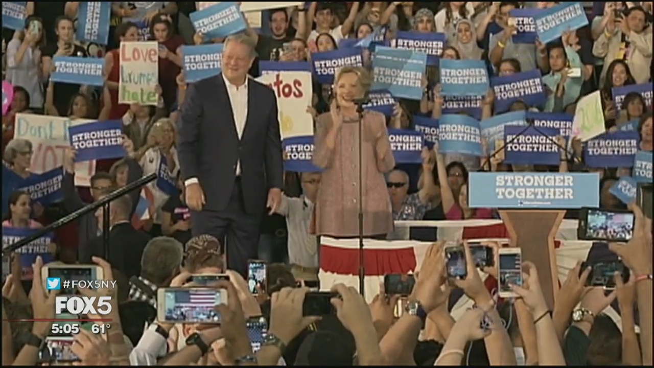 Gore and Clinton