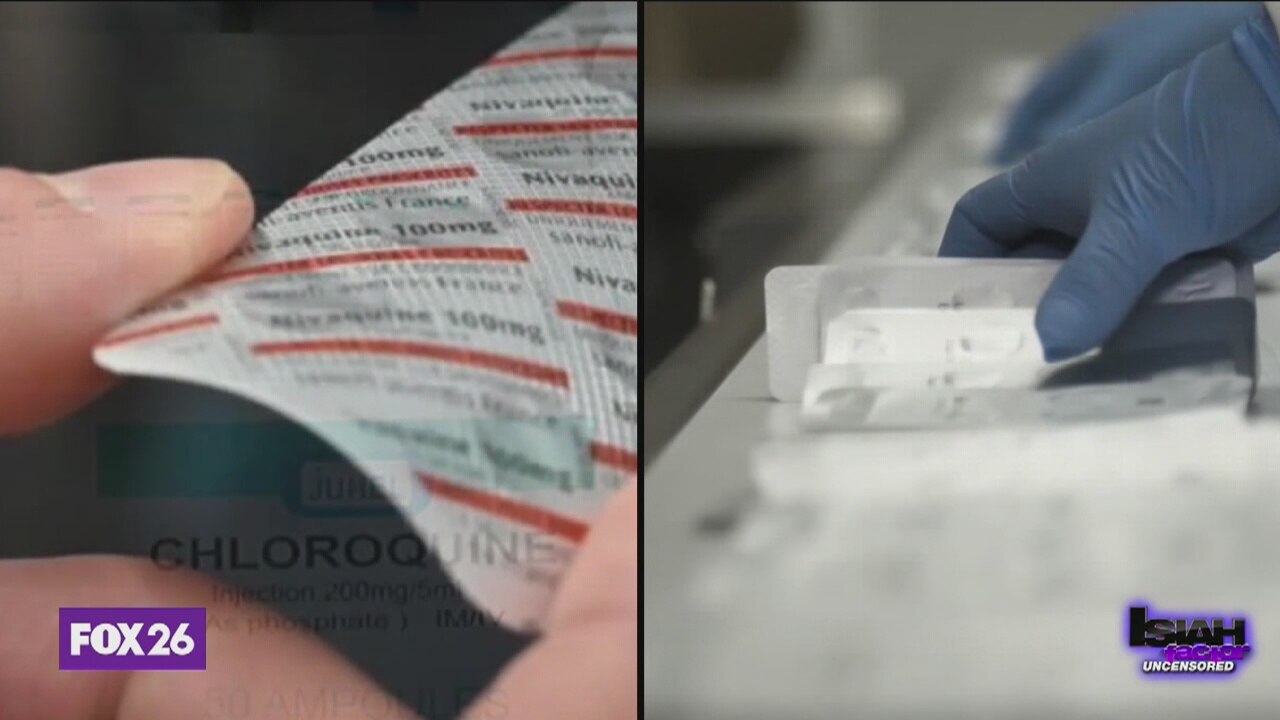 Controversy over Hydroxychloroquine