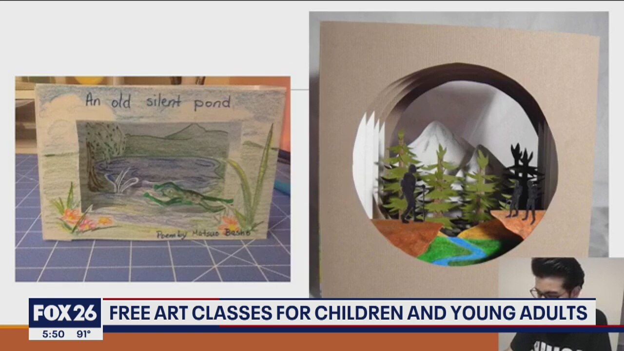 University of Houston Clear Lake offers free virtual art lessons for kids