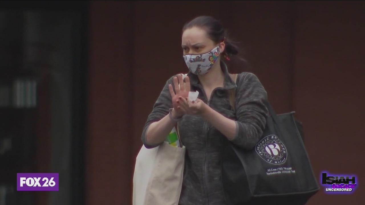 Mandatory mask mandate for Harris County